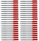 staedtler 430 ballpoint pens Disponible en la gama completa de fino (0,3 mm) y medio (0,5 mm) en rojo, azul, verde y negro en cajas de 10, 20, 30, 40 y 50