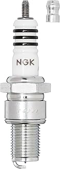 NGK 5044 Iridium IX Spark Plug - BR8EIX, 4 Pack