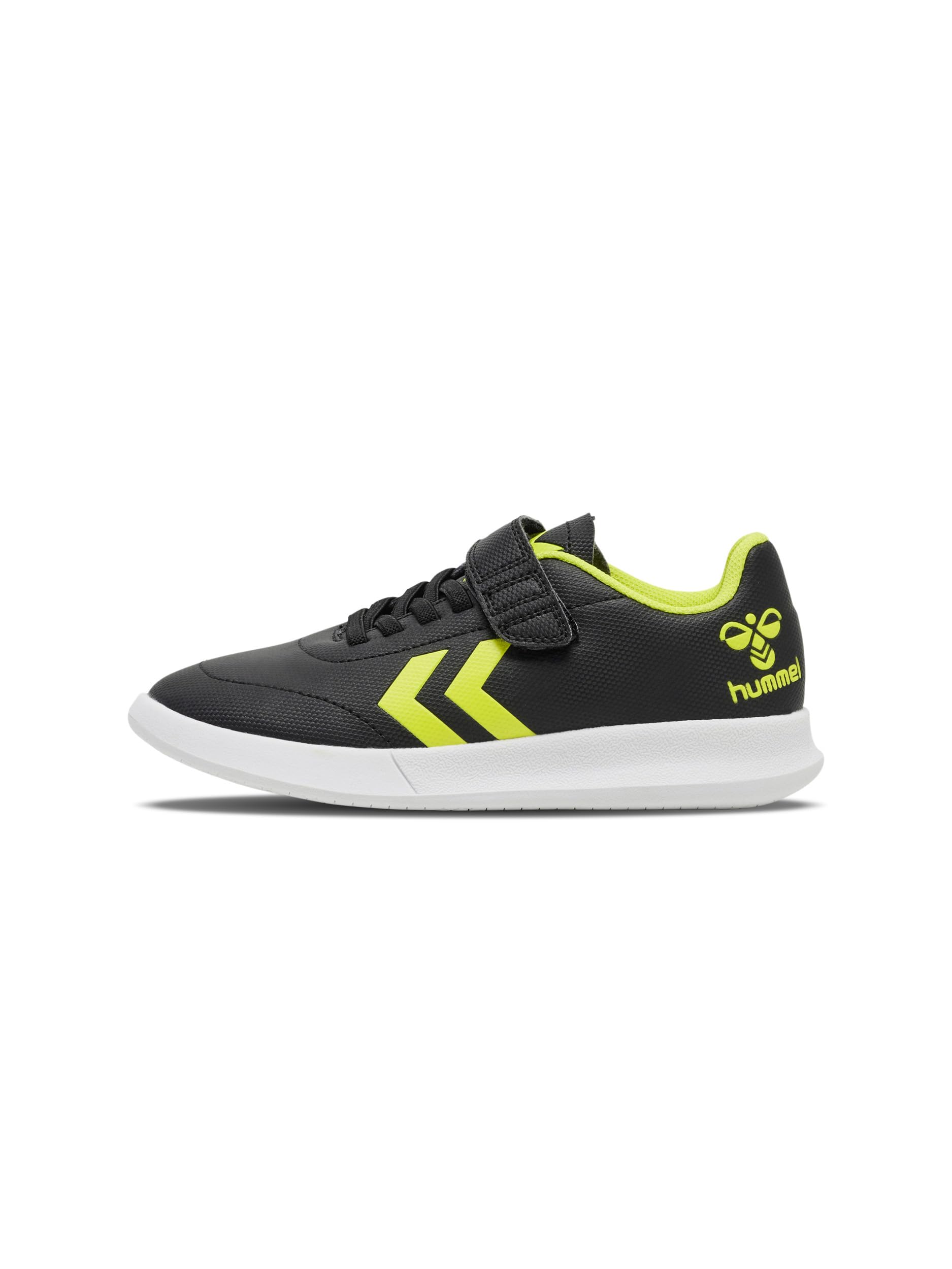 hummel Unisex Children's Top Star in JrFootball Shoe, Black Yellow, 10 UK