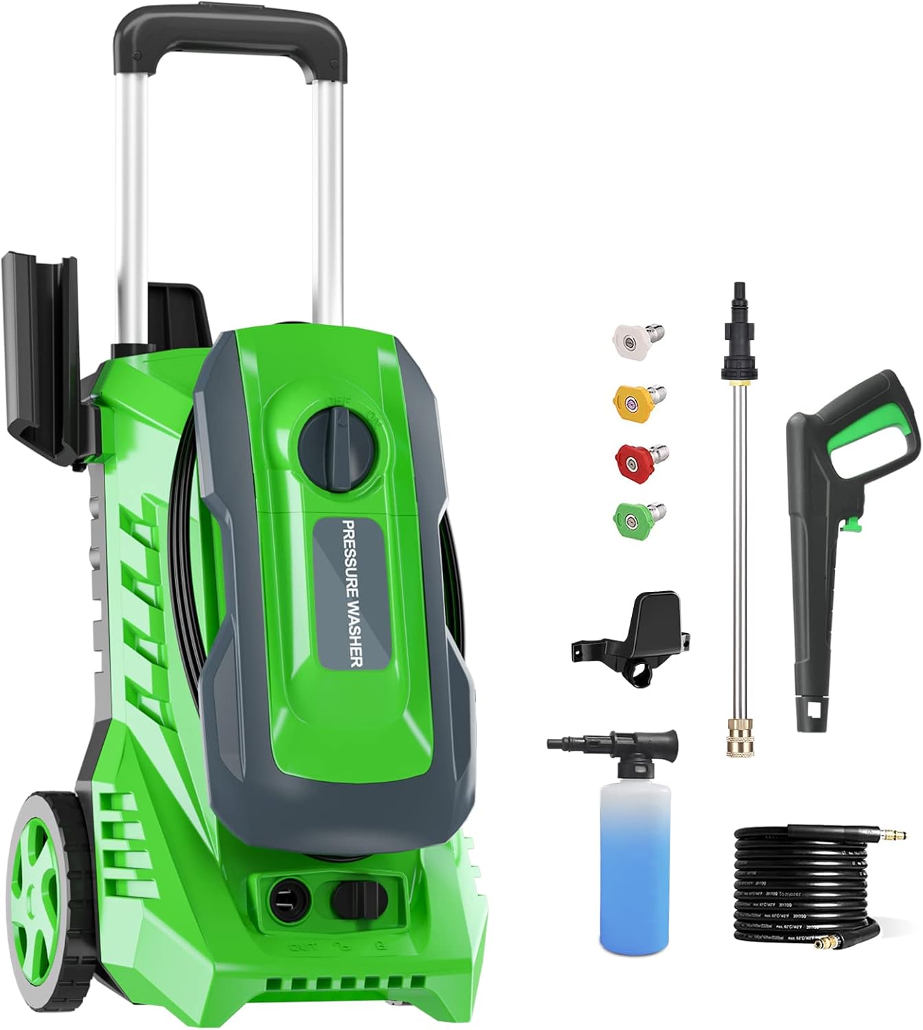 BOSEN Electric Power Washers 3500 PSI High Pressure