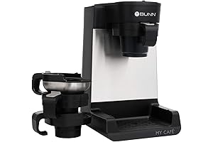 MCU My Cafe, Single Cup, Multi-Use Coffee Brewer
