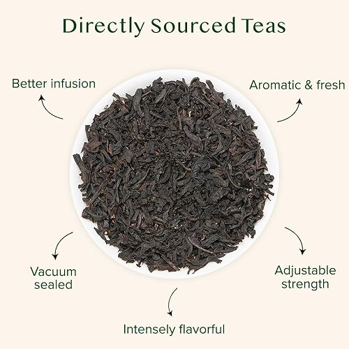 Vista 55 de VAHDAM - Té Masala Chai de la India, hojas sueltas, más de 170 tazas (340 g/12 onzas), mezcla de té negro, té Masala Chai con canela, cardamomo