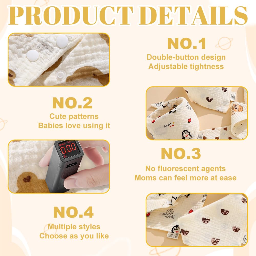 Embhlitfe Baby Bibs - Image 4