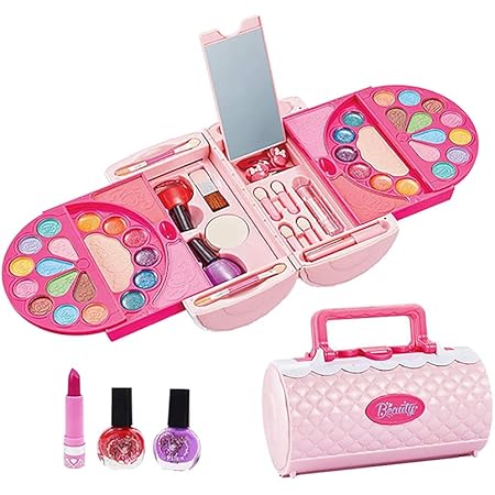 Amazon Hicollie子供 メイクセット おもちゃ 化粧おもちゃセット プリンセスメイクアップセット 安全 子供の化粧品セット 洗える化粧玩具キット 無毒化粧品ふり玩具 クリスマス お誕生日 新年 プレゼント 贈り物 メイクアップ おもちゃ Amazon Hicollie子供 メイクセット おもちゃ 化粧おもちゃセット プリンセスメイクアップセット 安全 子供の化粧品セット 洗える化粧玩具キット 無毒化粧品ふり玩具 クリスマス お誕生日 新年 プレゼント 贈り物 メイクアップ おもちゃ