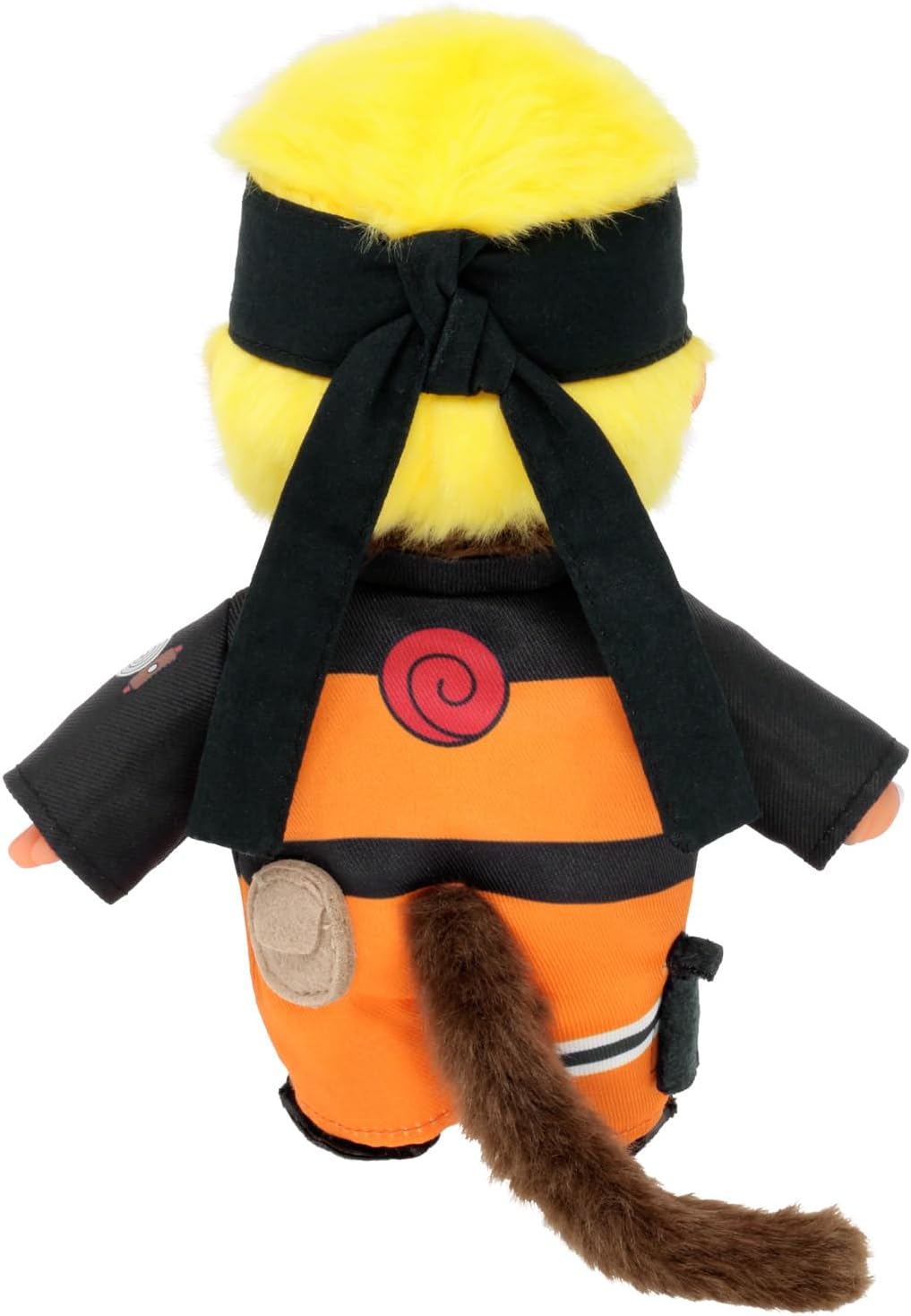 Bandai - Monchhichi - Naruto Shippuden Monchhichi Plush Toy - 20 cm Soft Plush Toy for Children and Adults - SE241088