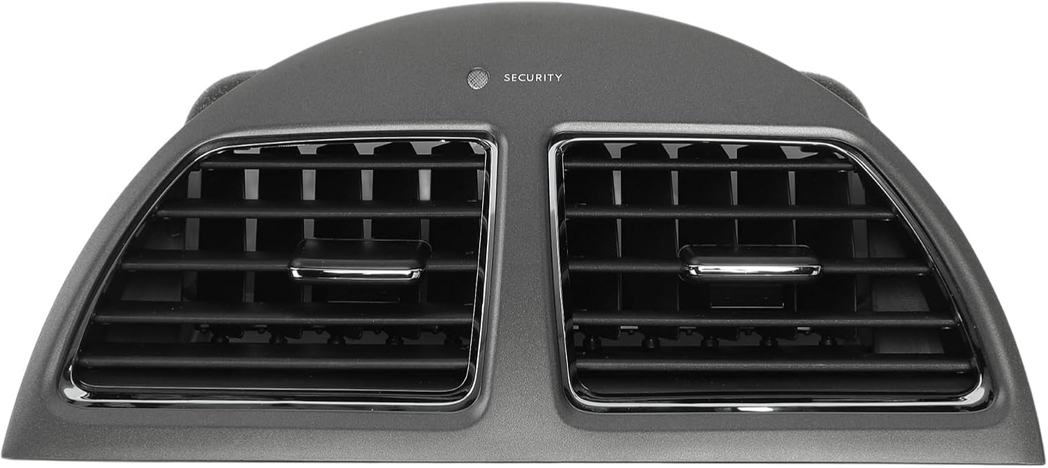 A-Premium Center Console Dash Vent Grille Compatible with Lexus ES350 2010 2011 2012, Center Dash