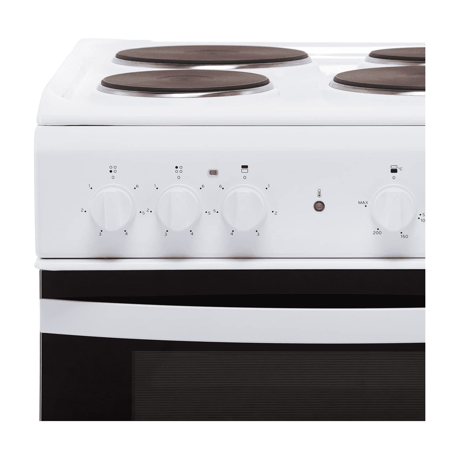 Indesit Freestanding ID5E92KMW 50cm Electric Cooker A Rated - White — view 5