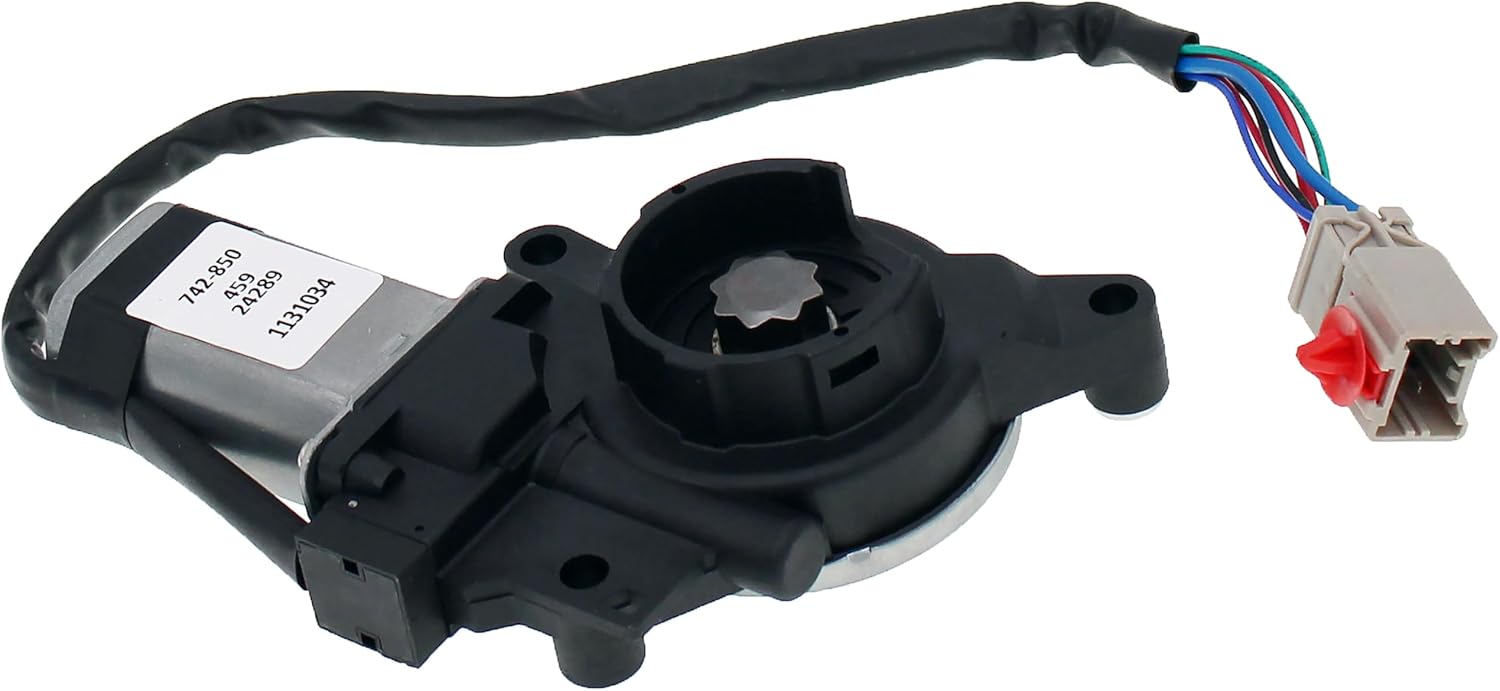 Dorman 742-850 Front Driver Side Power Window Motor Compatible with Select Honda Models