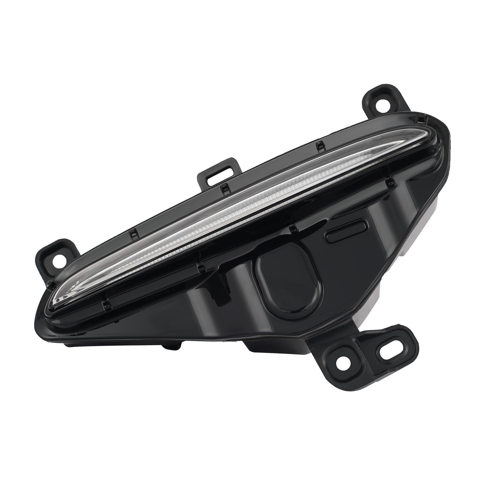 KARPAL Daytime Running Light Lamp Right Passenger Side Fit for Toyota RAV4 2021 2022 2023 Replacement for 8143042020