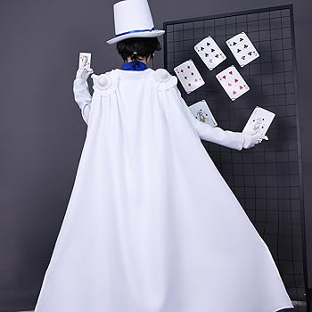 Amazon.co.jp: [BASETAKE] 名探偵コナン コスプレ 子供 怪盗キッド