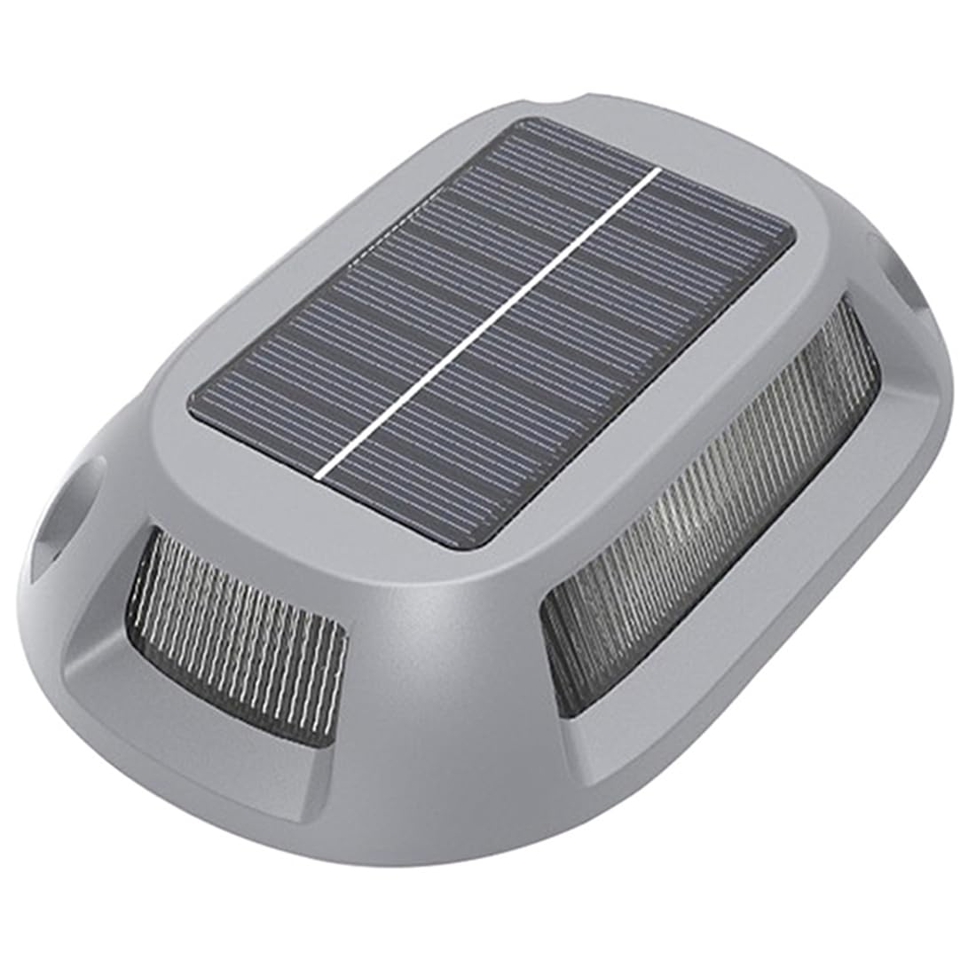 Hndhbfgrt Aluminium LED RGB Path Lights Solar Deck Light with Smart Light Sensor for Garden, Yard Stairs