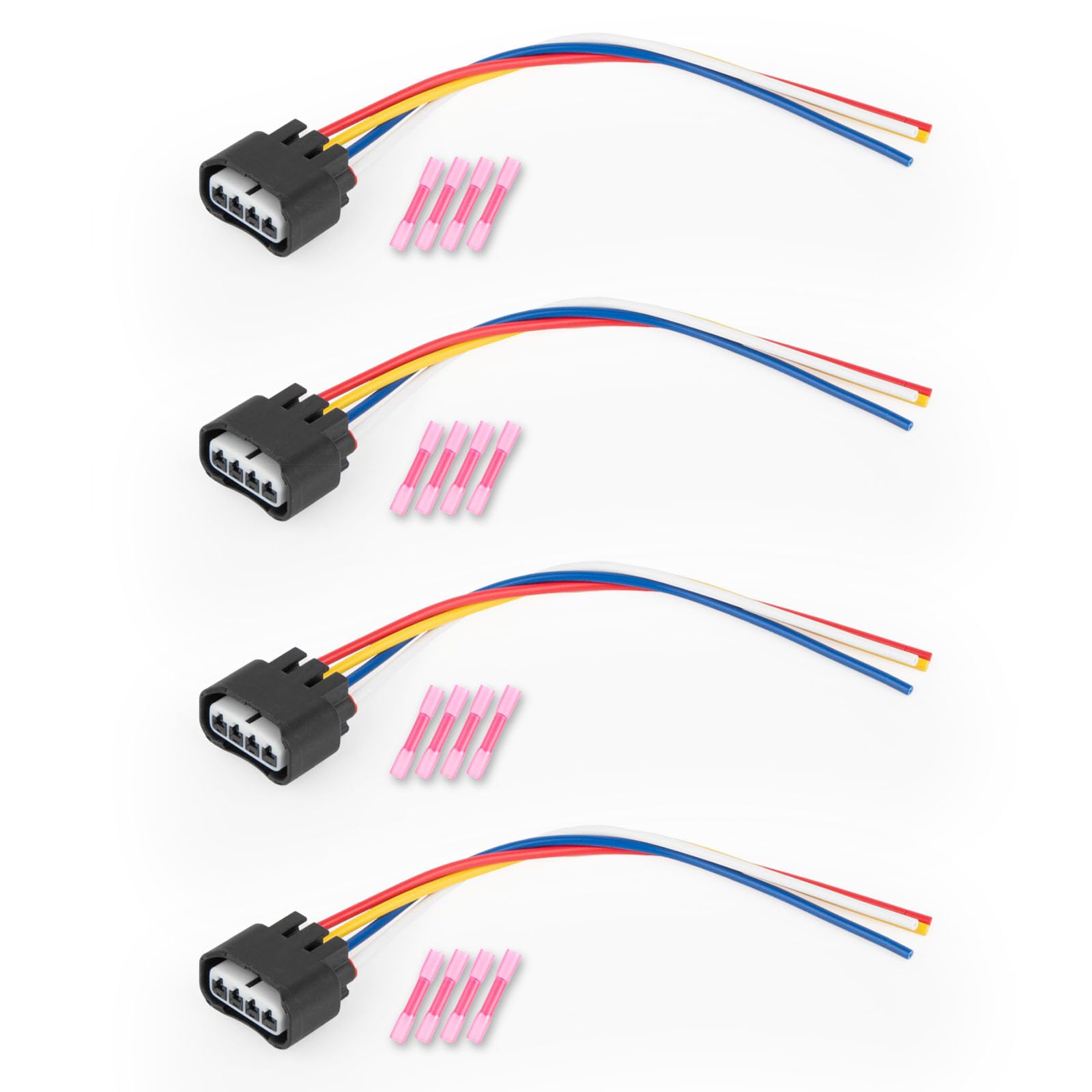 ENA Set of 4 Ignition Coil Connector