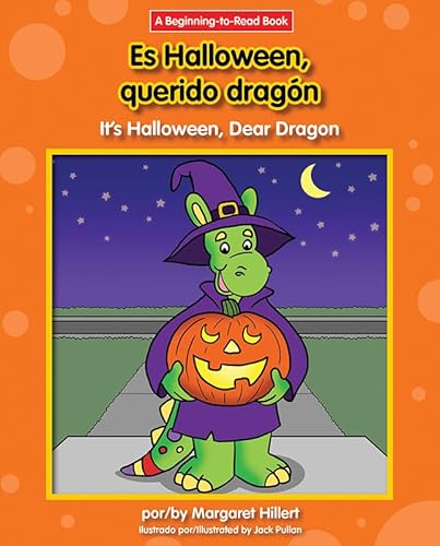 Es Halloween, Querido Dragon/It's Halloween, De... [Spanish] 1599538369 Book Cover