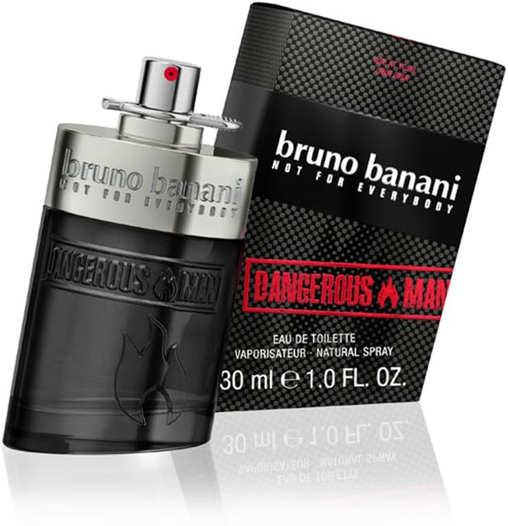 Bruno Banani Not for Everybody Dangerous Man EDT 30ml 1.0 Fl. Oz. Perfume for Men