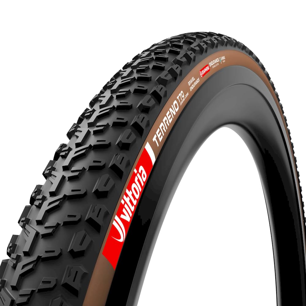 Vittoria Terreno T70 Coarse Loose 700x40c Gravel Endurance Brown G2.0