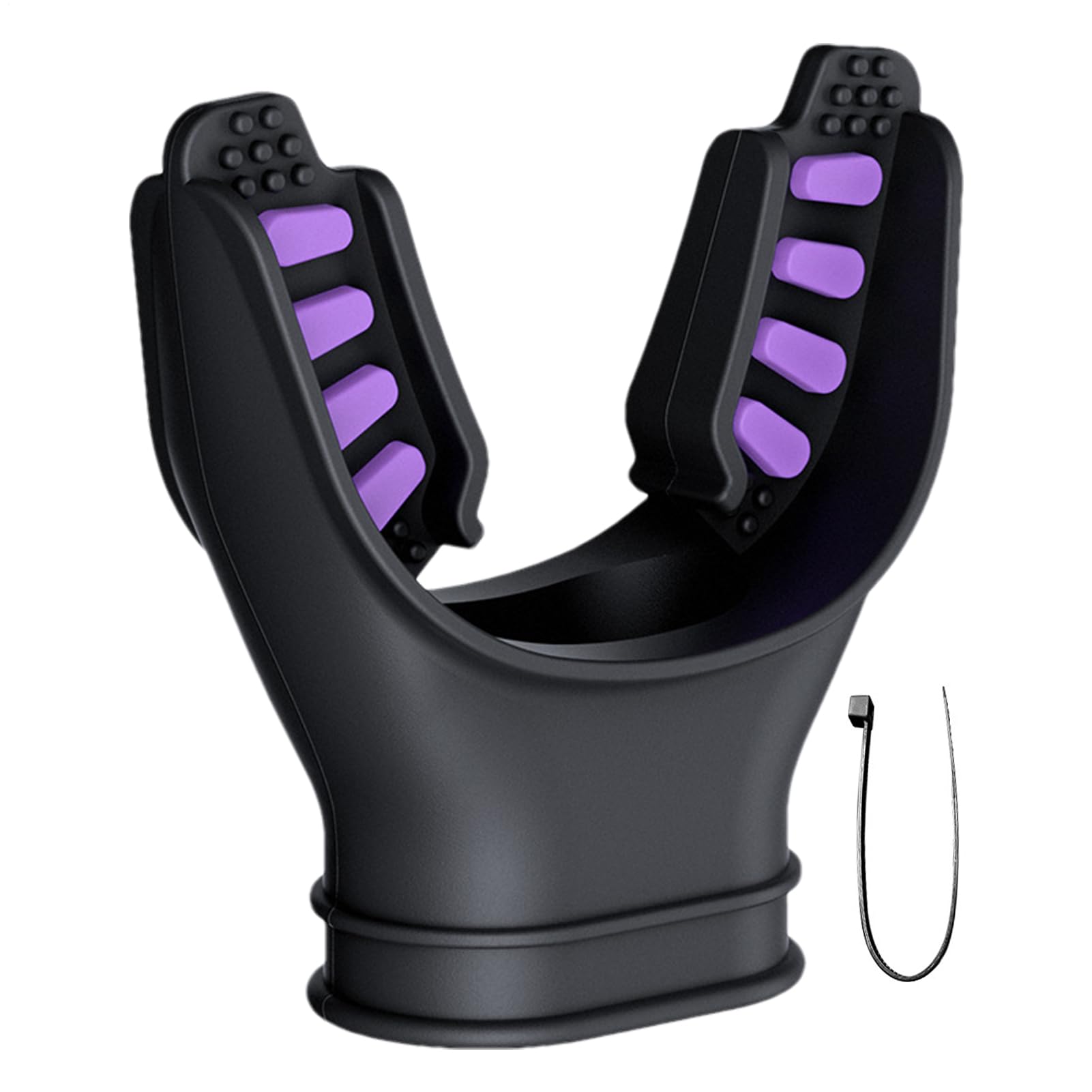 Embout de plongée sous-Marine – Détendeur de plongée en apnée Confortable | Accessoires de plongéee avec Embout de Tuba, de Rechange résistants à l'usure, équipement de plongéee pour régulateu
