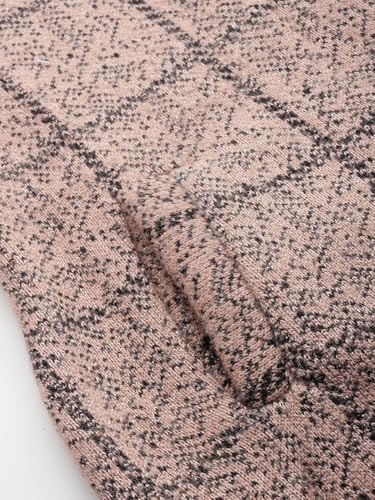 Image of Aarika Womens Winter Wear Lemon Colour Abstract Woolen Cardigan
