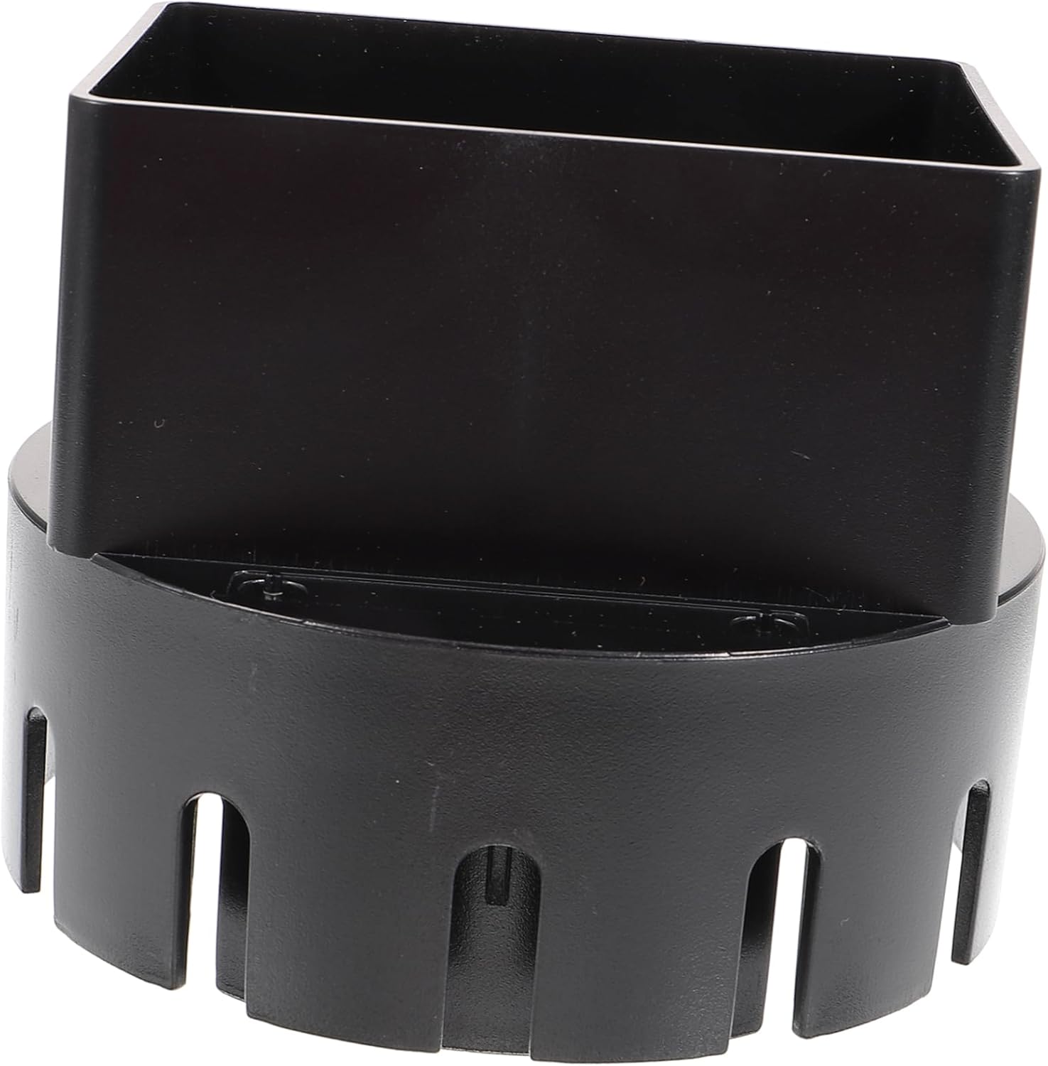 Gadpiparty 5pcs Downspout Diverter Rain Collection System for Efficient Water Drainage Black Gutter Kit Compatible Rainwater Collection Low-maintenance for Roof Drainage Needs