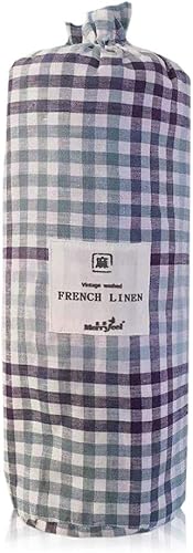 Miniatura 6 de Set de funda de edredón Merryfeel 100% lino, lino, Full Queen