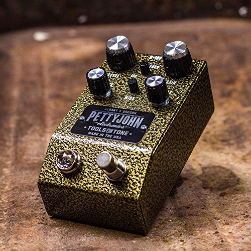 Pettyjohn Electronics Gold Pedal Overdrive : Amazon.ca