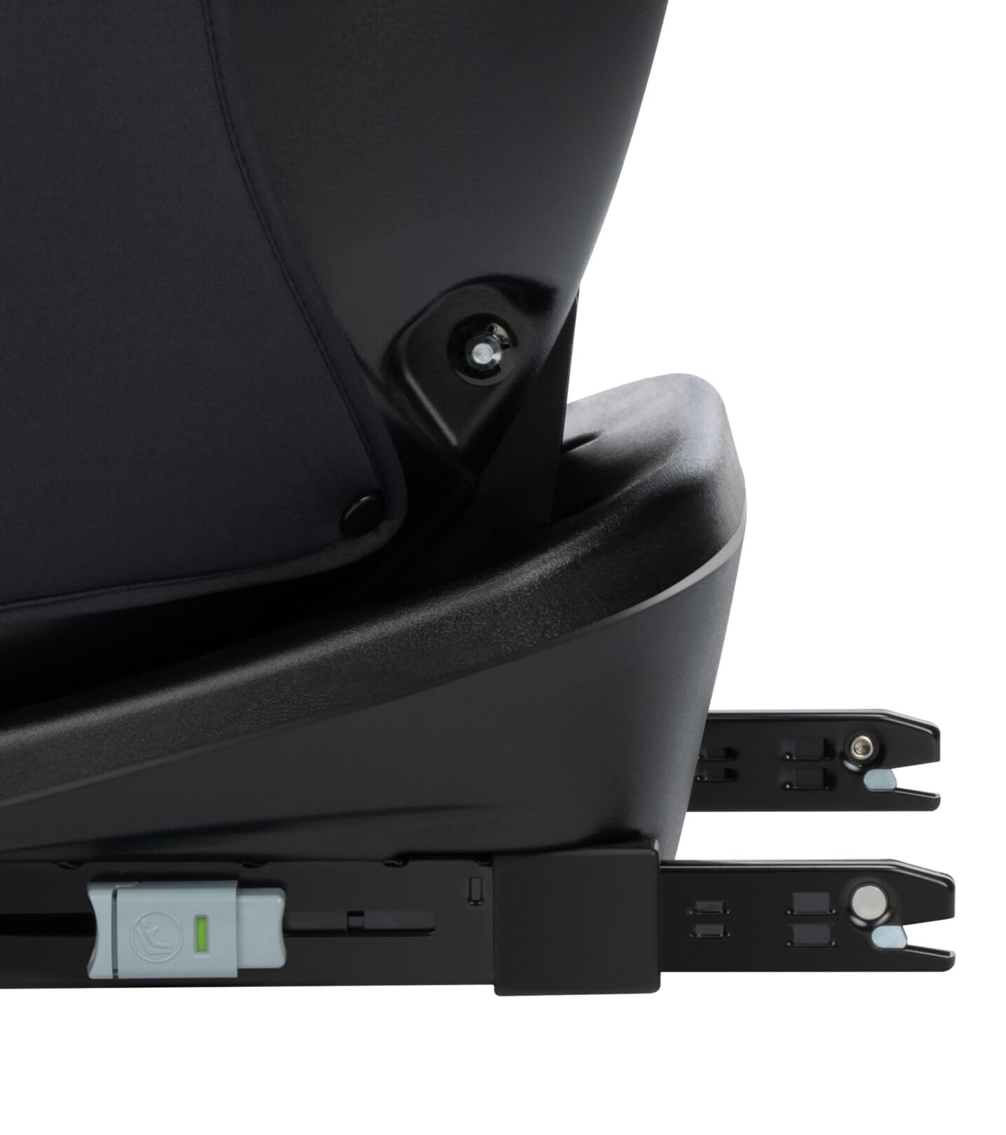 Bebeconfort Apollo i-Size Silla de coche, ISOFIX, Reposacabezas 13 Posiciones, 4 Posiciones Reclinadas, protectores laterales, para niños de 15 meses a 12 años, 9-36 kg, 76-150 cm Mineral Black