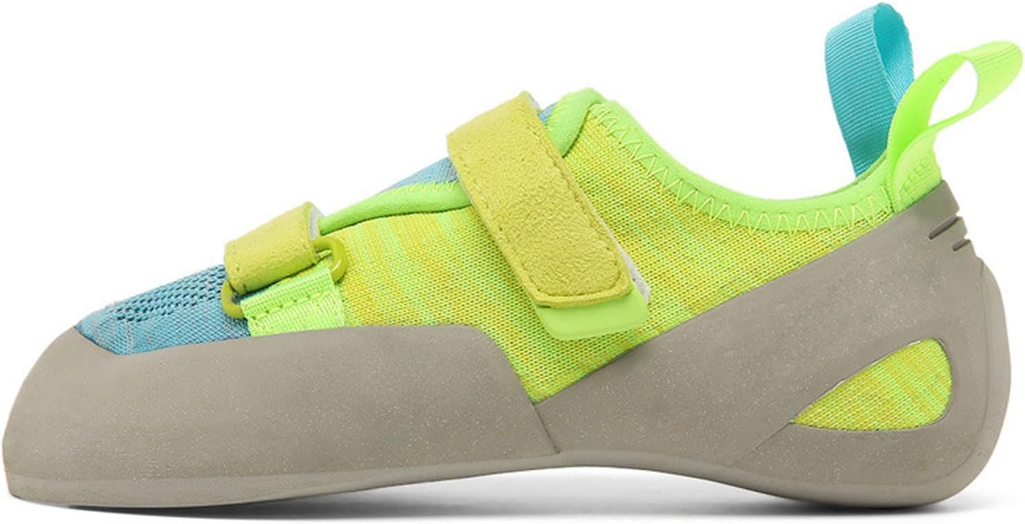 Chaussons d'escalade pour enfants débutants pour ne plus glisser sur les prises