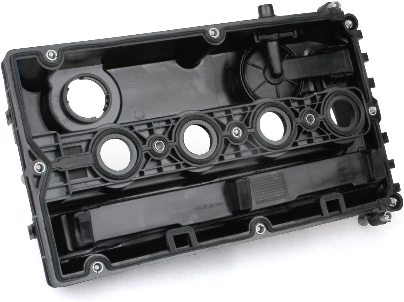 Engine Valve Cover Compatible with Chevy Cruze 2010-2016 Aveo Aveo5 2009-2011 Sonic 2012-2018 Trax 2013-2020 Pontiac G3 2009-2010 1.6L 1.8L Replace 55564395