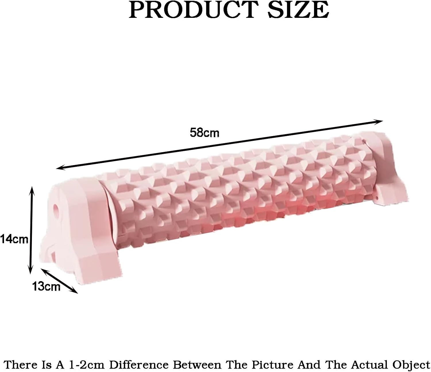 Foam Roller for Deep Tissue Massager,Foam Roller High Density Deep Tissue Massager,Trigger Point Foam Roller with Stand(Color3)