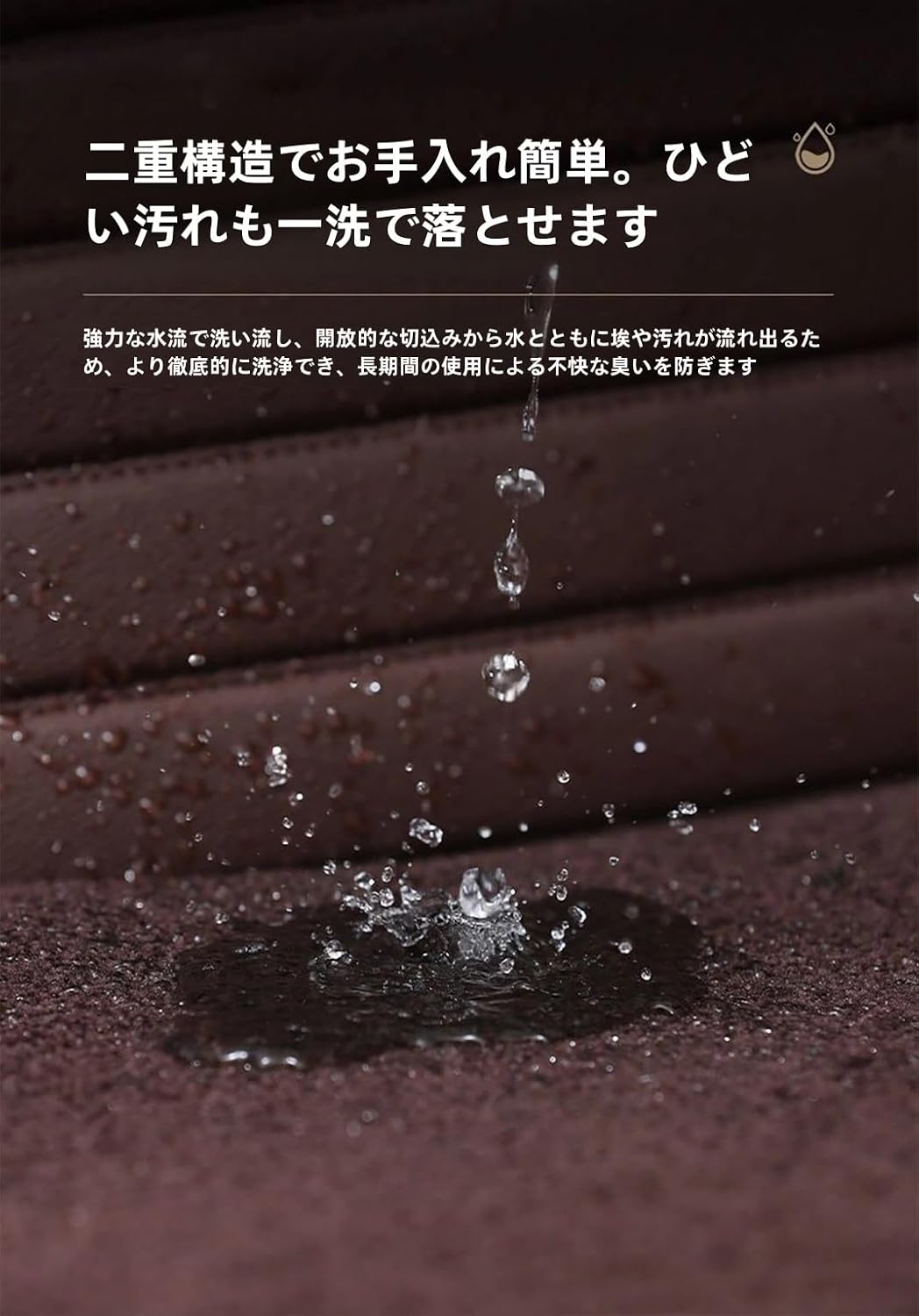 W23/22型モデル専用 フロアマット 車 カーマット 取り付け簡単 耐磨耗 耐傷 【ベッドトラッ】 2層構