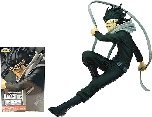 Miniatura 3 de WWZ My Hero Academia The Amazing Heroes Vol.6 Aizawa Shota Figura de varios colores