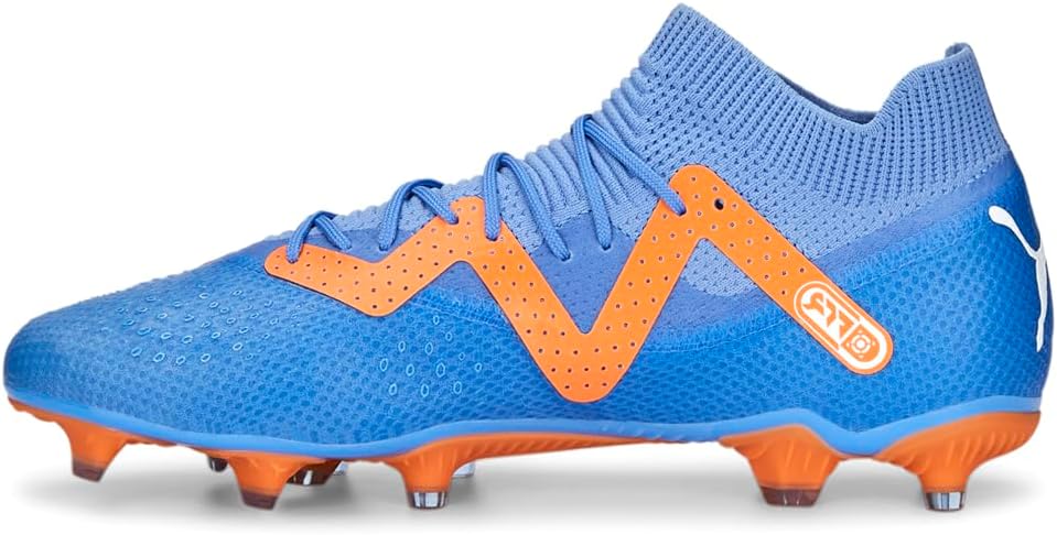 PUMA Future Pro FG/AG Blue Glimmer/Puma White/Ultra Orange 12 D (M)