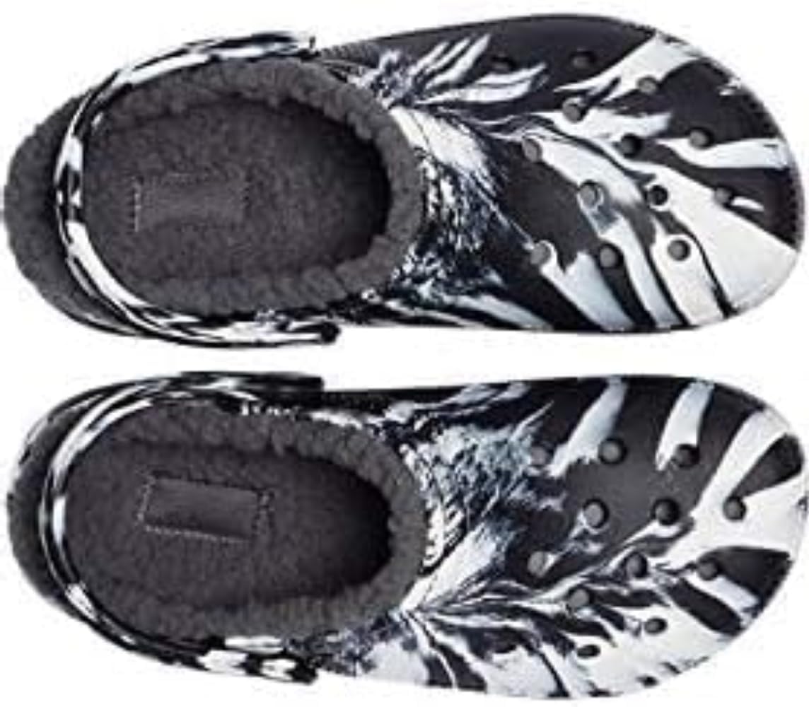 Crocs Unisex Adult Classic Lined Tie-Dye Clogs - Image 5