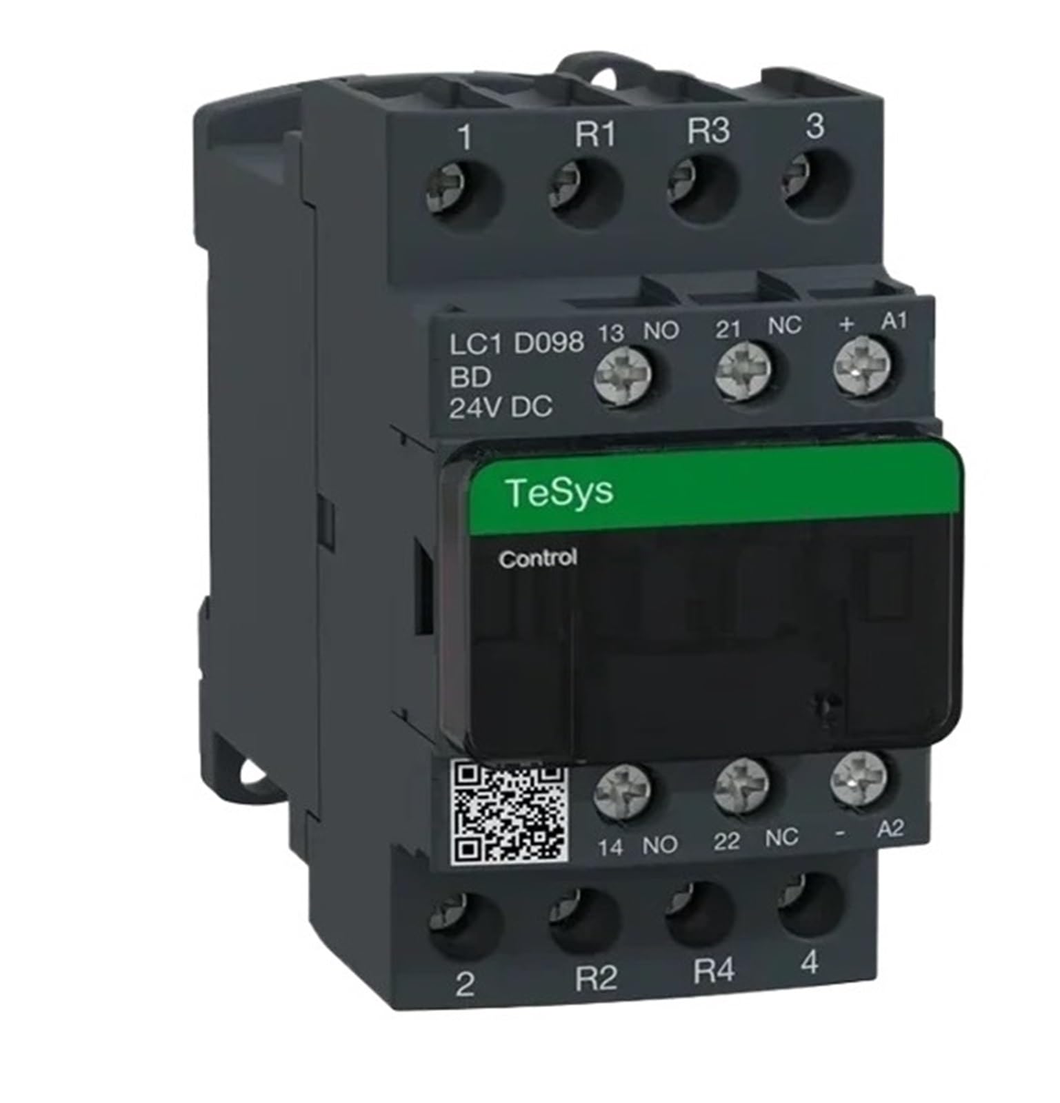 Contacteur LC1D098 M7C 4 pôles 2NO 2NC pour automatisme industriel