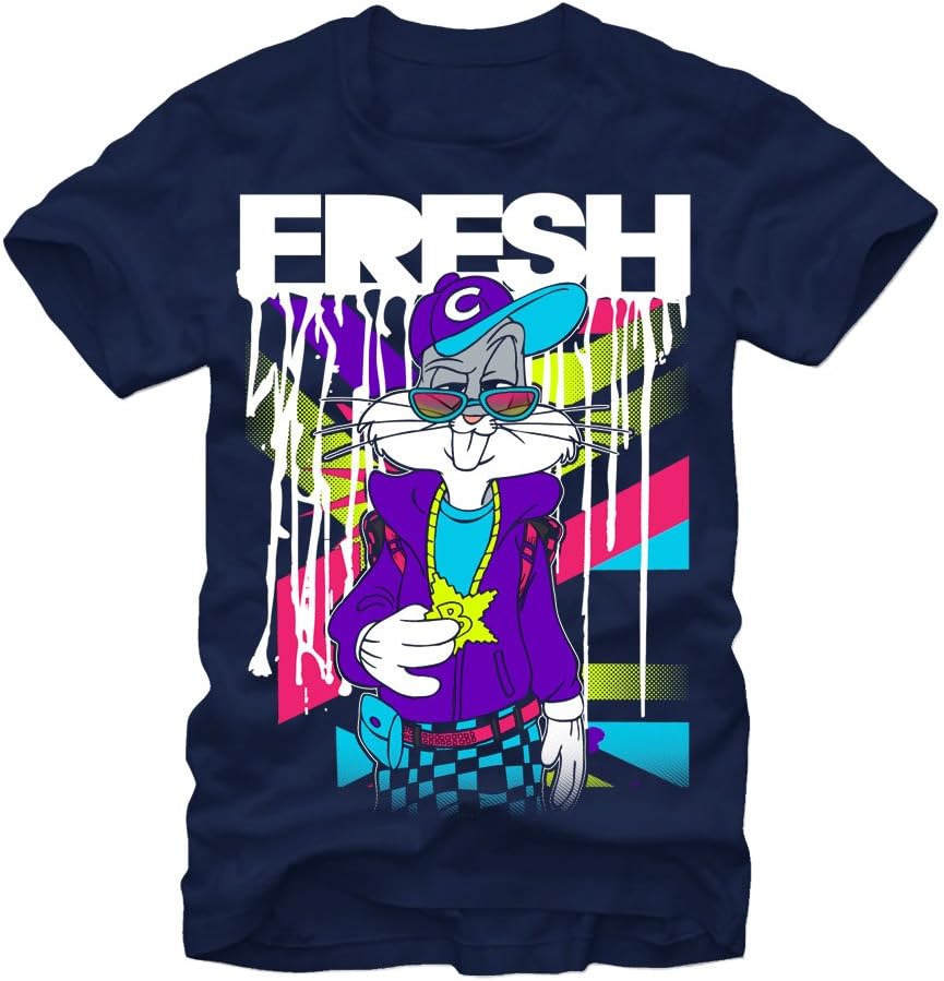 Looney Tunes Bugs Bunny Fresh Mens Graphic T Shirt