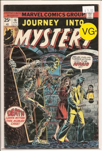 Journey into Mystery # 16, 4.5 VG +