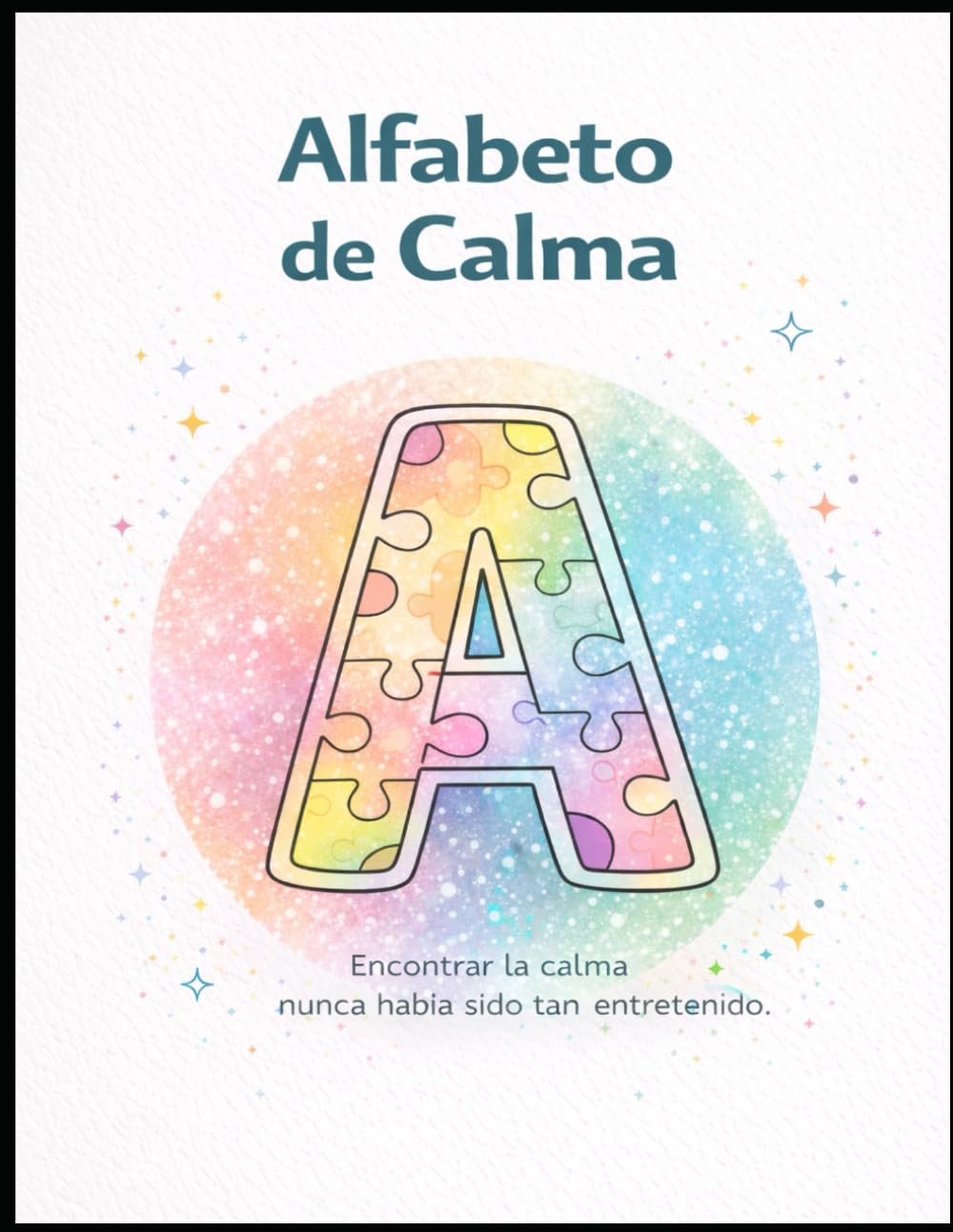 Alfabeto de Cama: Libro para colorear
