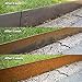 Multi-Edge Bordura metálica Acero Corten - Bordes/separadores para el jardín de Acero...