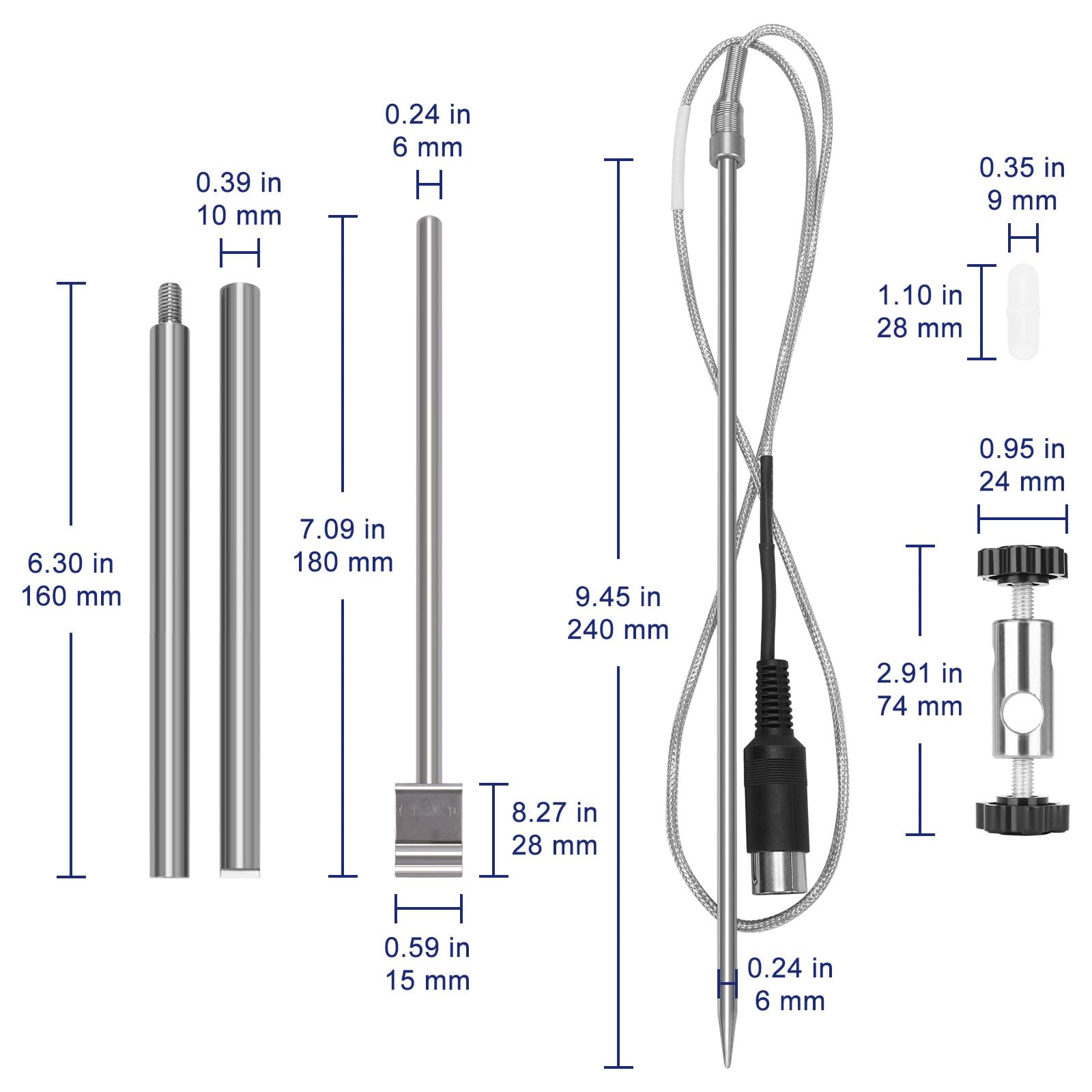 Labasics Elektrischer Rührheizmantel, Einstellbare Temperatur und Geschwindigkeit, mit Digitaler Anzeige, für Laborlösungsmischungen, Rückfluss, Destillation, 220 V 250 W, 500 ml