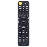 RC-972R Replacement Remote Applicable for Onkyo AV Receiver TX-NR797 TX-RZ840 TX-NR696 TX-NR595 TX-NR696-S TX-NR6050 TX-NR6100 TX-RZ50 TXNR797 TXRZ840 TXNR696 TXNR595 TXNR6050 Audio Vedio Receivers