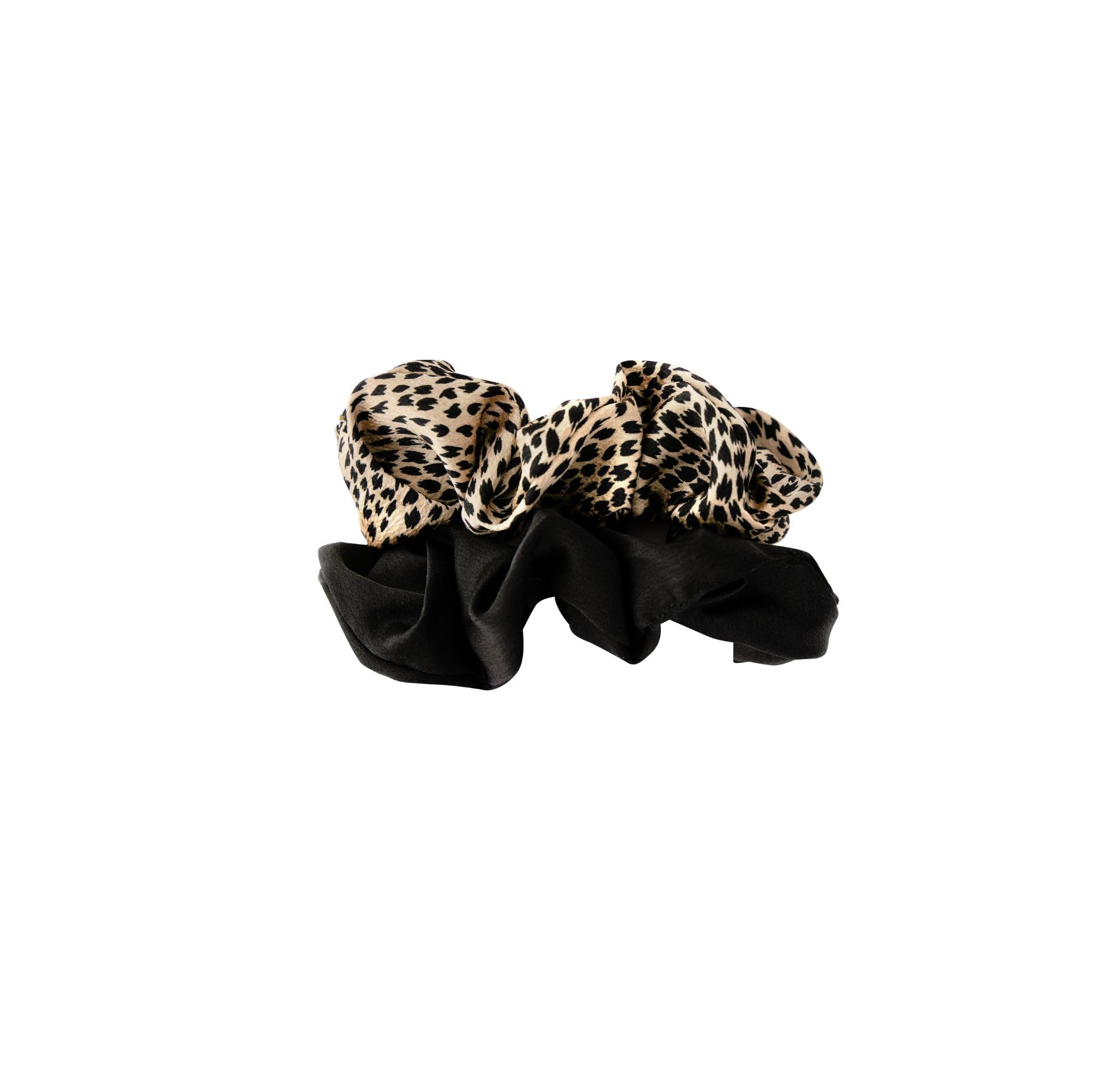 Demeliss Beauty Wide Scrunchies