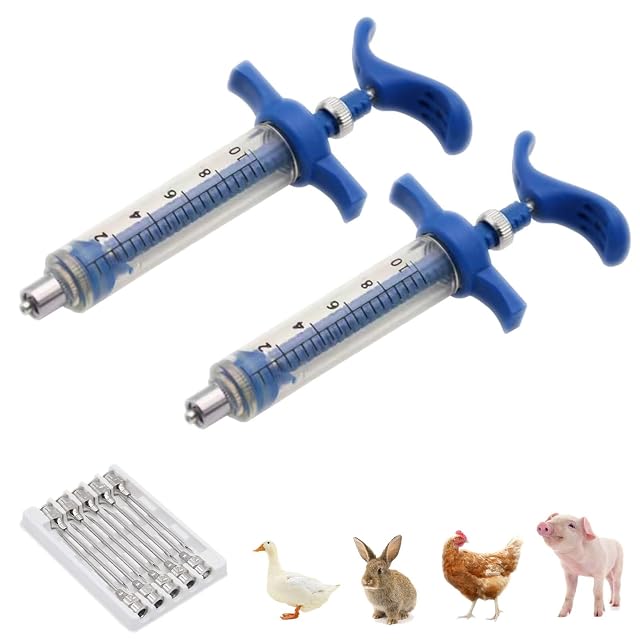 Pistola de alimentación veterinaria, pistola de drenaje continuo, dispositivo de dosificación ajustable