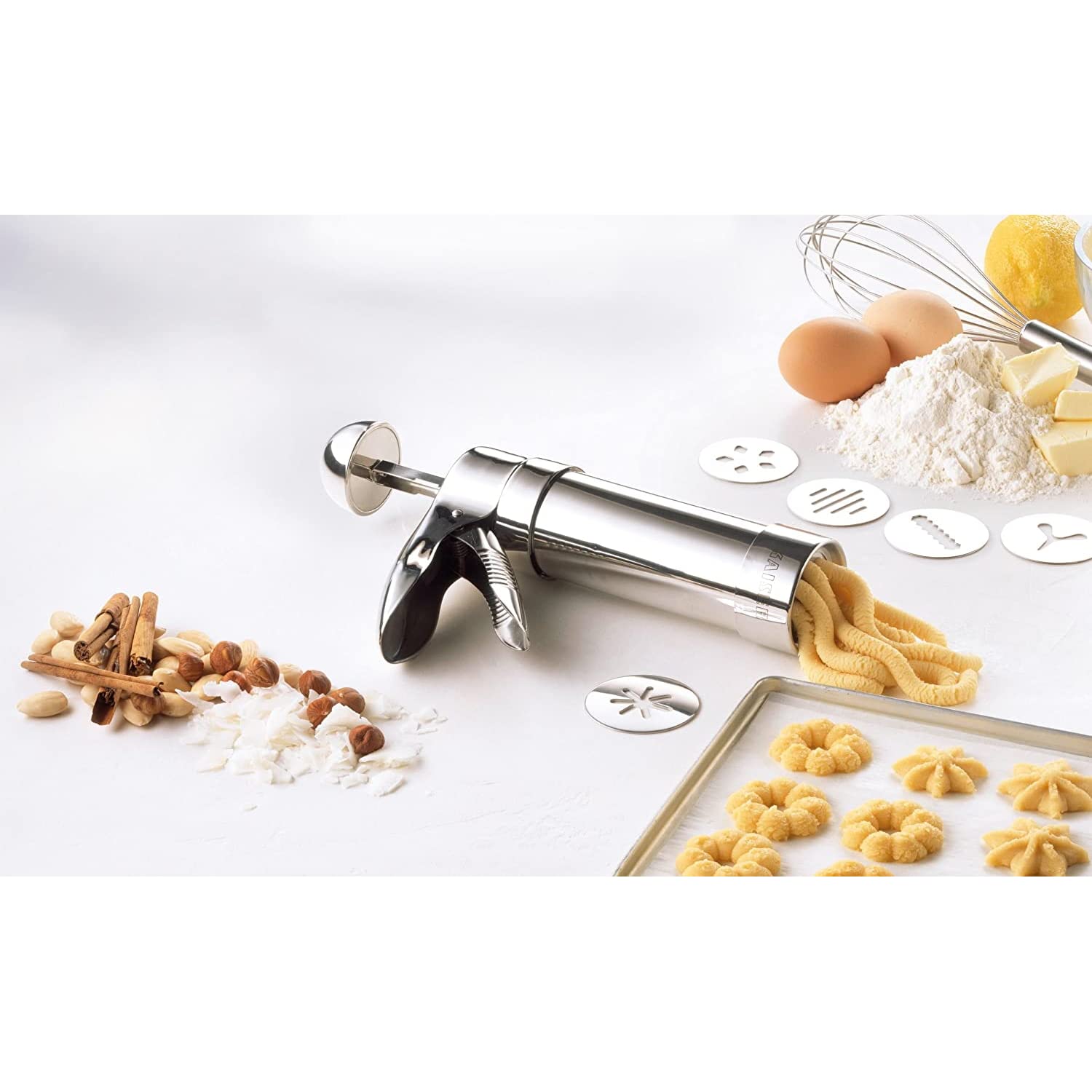 Kaiser Biscuit Maker Set 11 Pcs Stainless Steel Silver 28