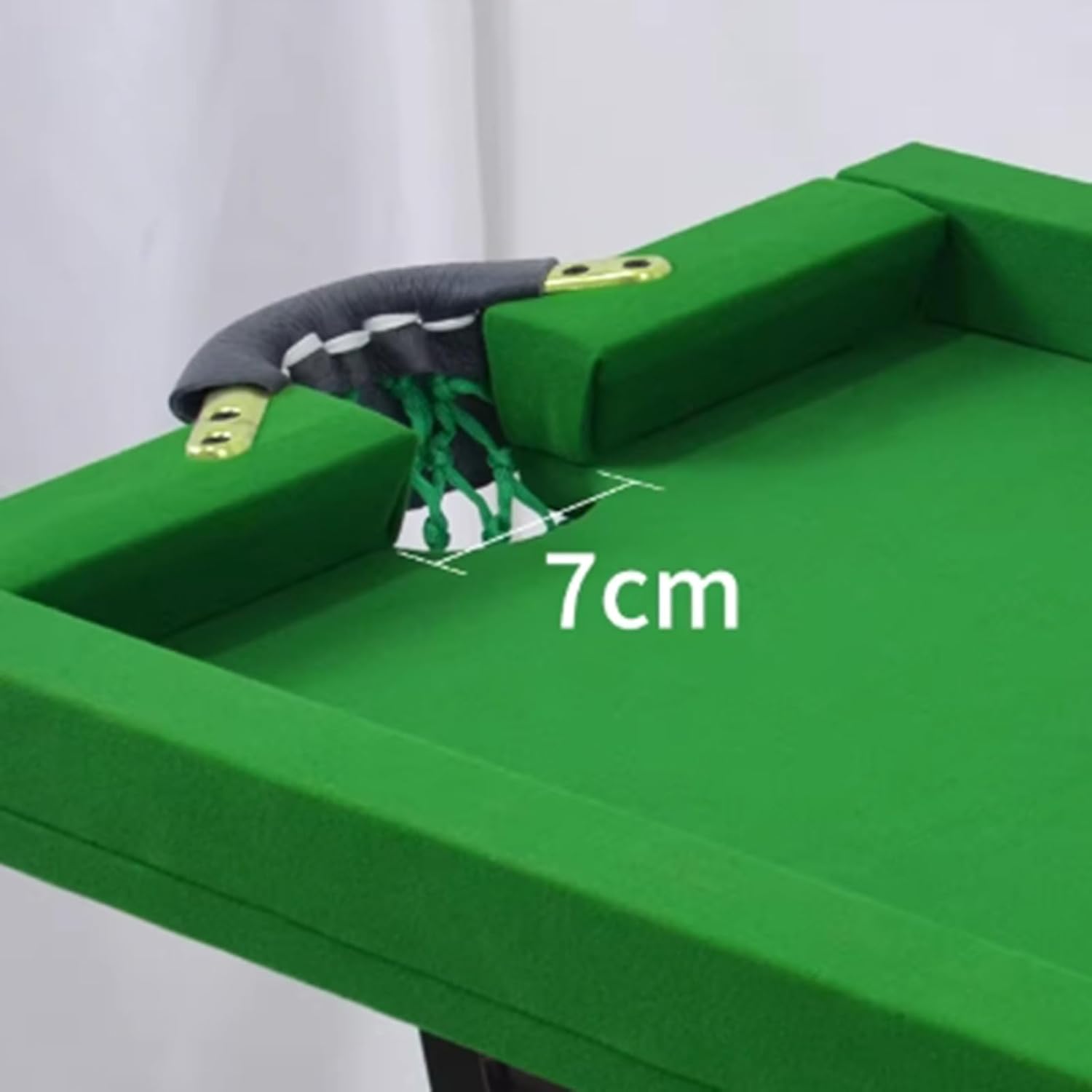 Portable Pool Table, Lightweight Sturdy Billiard Table with Complete Accessories, Space-Saving Game Table for Indoor Outdoor Family Game Night, Apartment & Small Space Entertainment