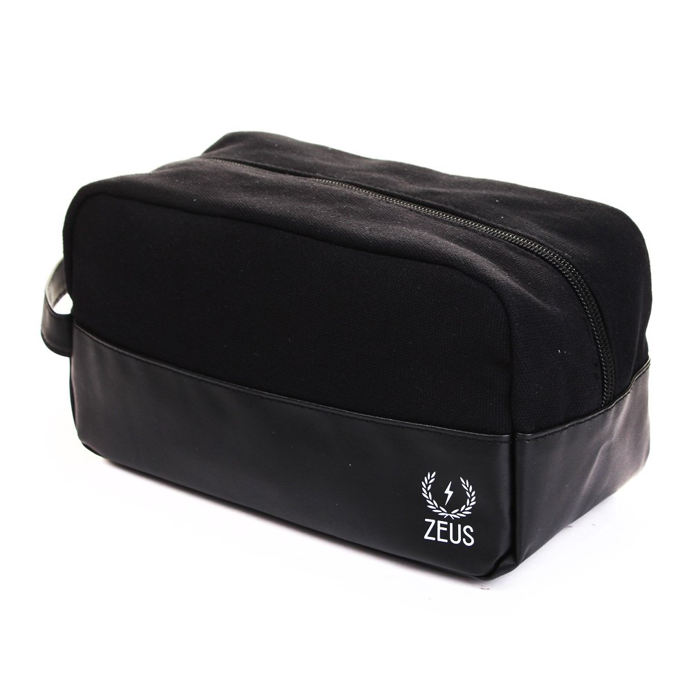 Zeus Travel Dopp Kit, Men's Travel Toiletry and Accessory Bag by Zeus