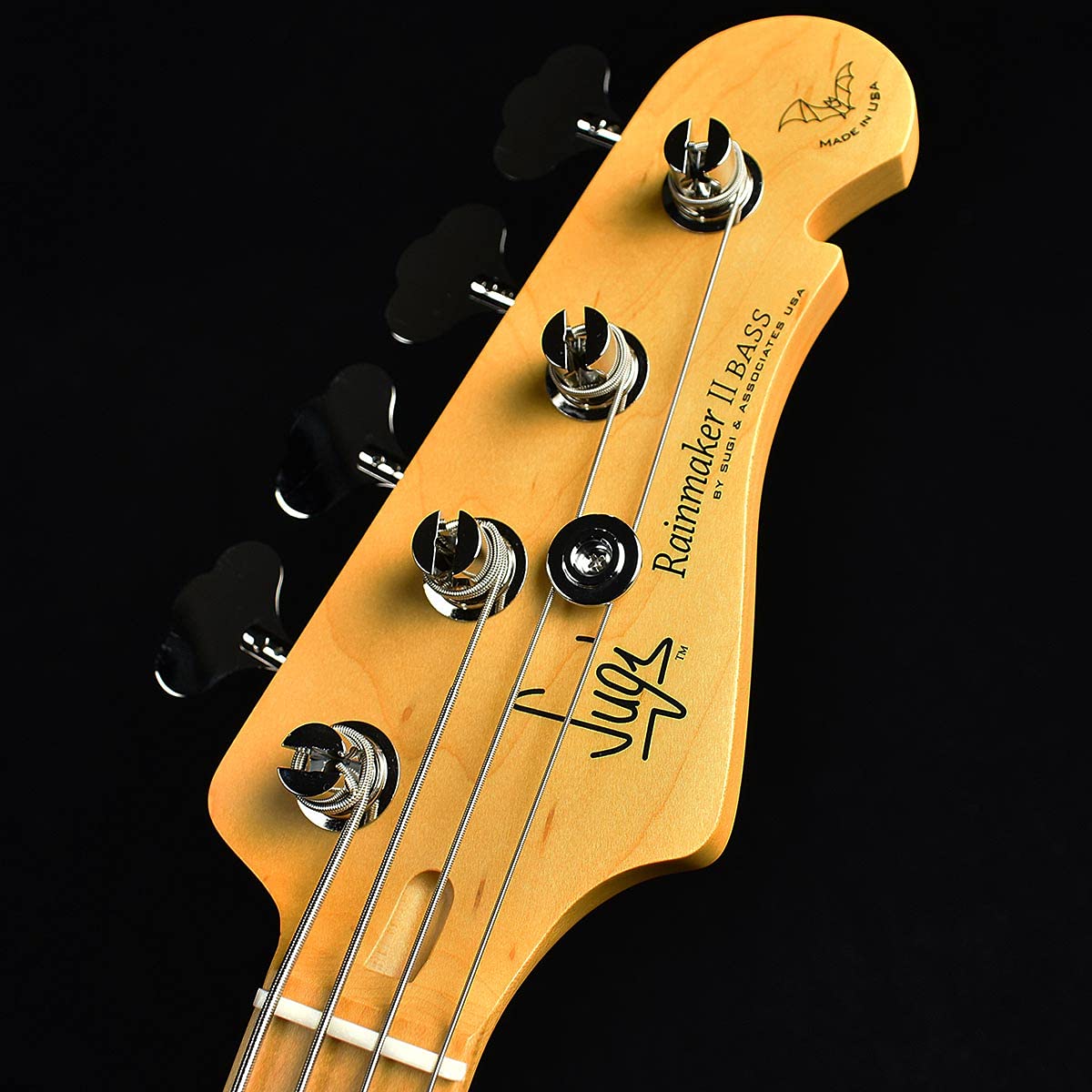 Amazon | Sugi RMB II M/ASH Vintage White S/N：U10262 【レイン