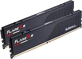 G.Skill Flare X5 series 32GB (2x16GB) 6000 MHz DIMM DDR5 Black Desktop Memory - 1