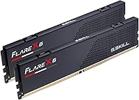 Vista 8 de G.SKILL Flare X5 Series DDR5 RAM (AMD Expo) 32 GB (2 x 16 GB) 5600MT/s CL36-36-36-89 1.20V Memoria de computadora de escritorio U-DIMM - Negro mate