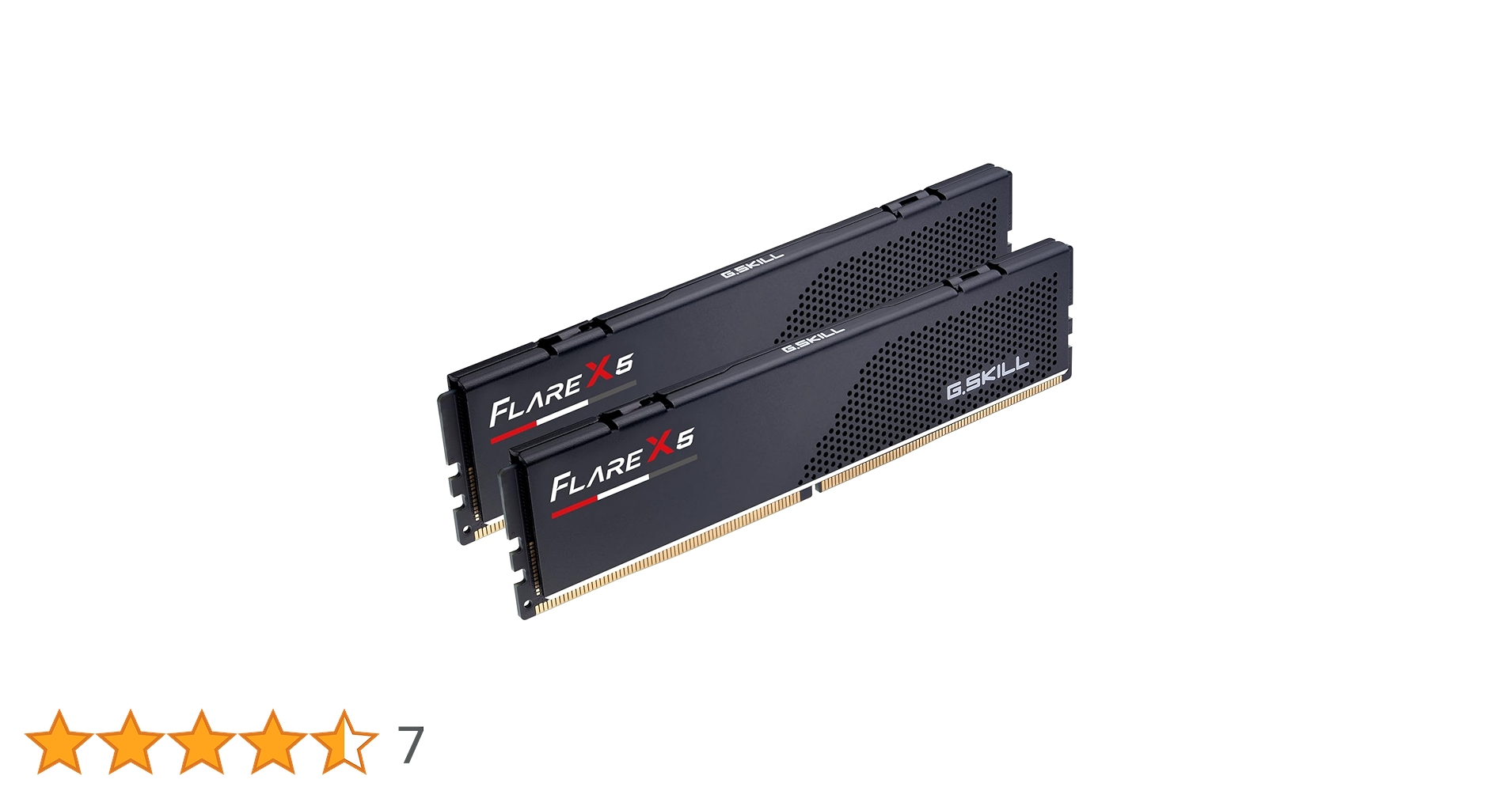 Flare X5 DDR5 6000MHz 16GB メモリ x2 G.SKILL Flare X5 Series DDR5 RAM (AMD Expo) 32GB (2x16GB