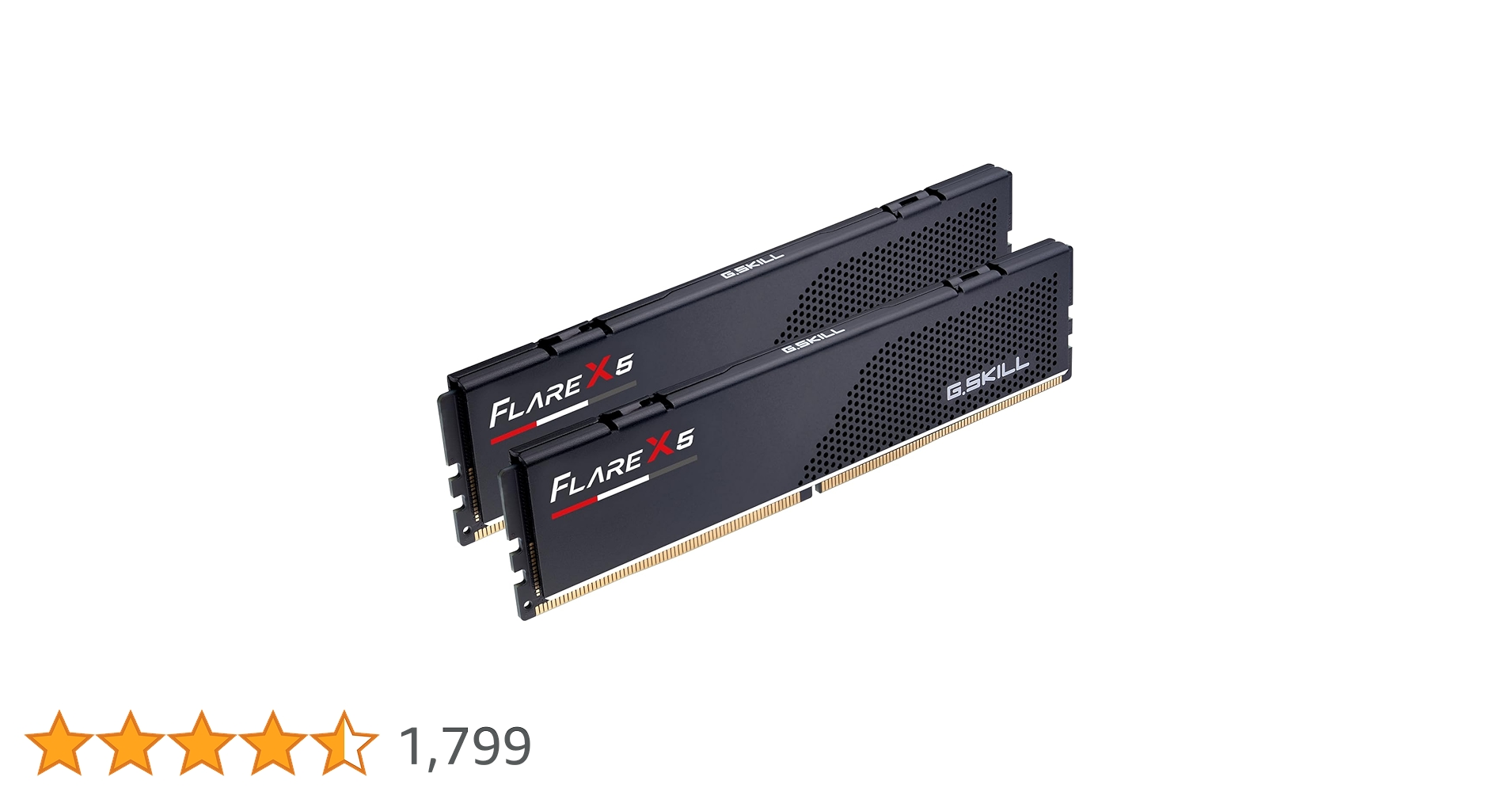 メモリー G.SKILL Flare X5 DDR5-6000MHz 32GB Desktop Memory (U-DIMM/CU-DIMM) - Flare X5 (DDR5/AMD EXPO