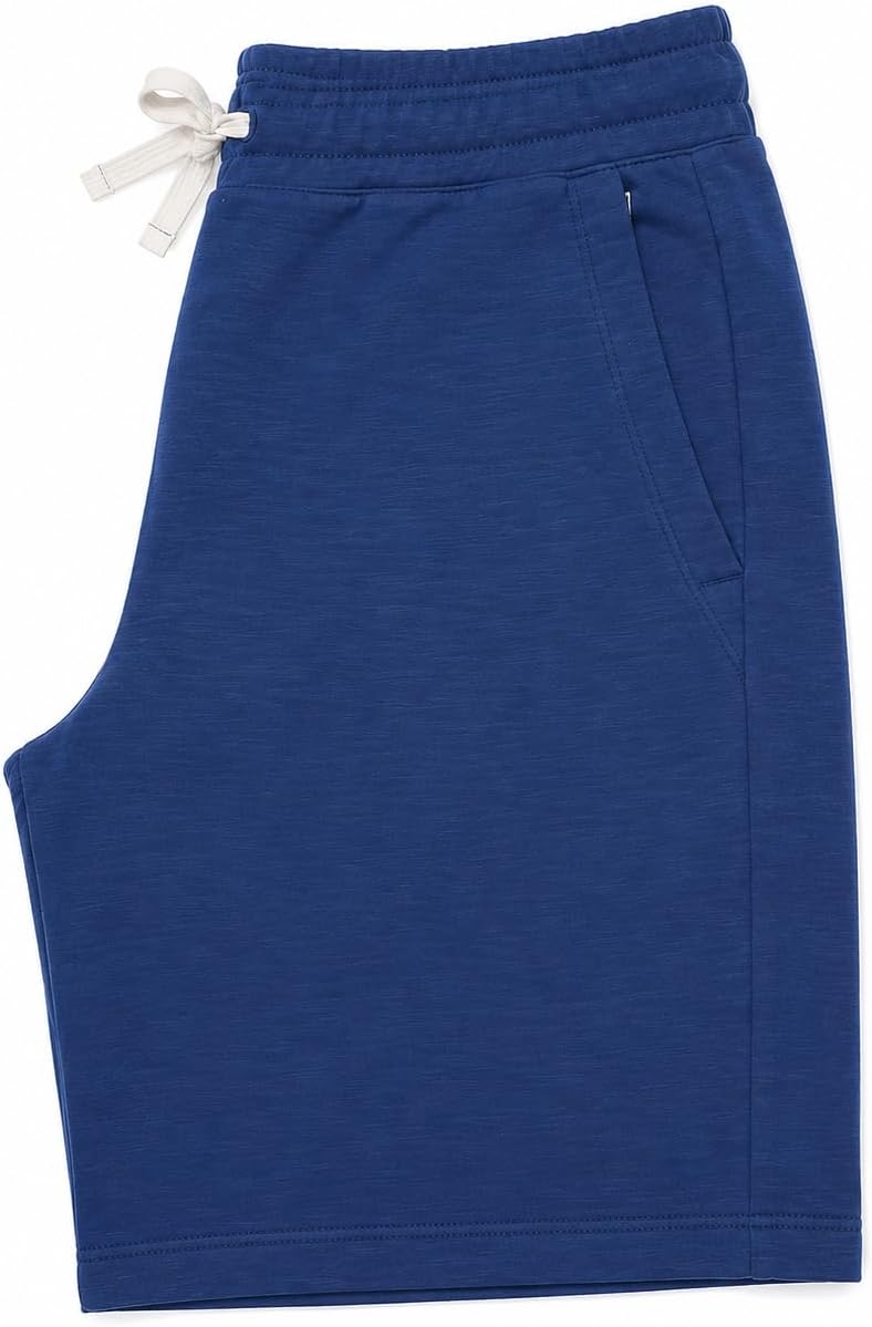 vineyard vines Men's 7 Inch Knit Jetty Slub Shorts